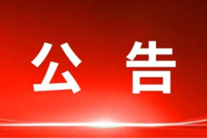 巡察公告