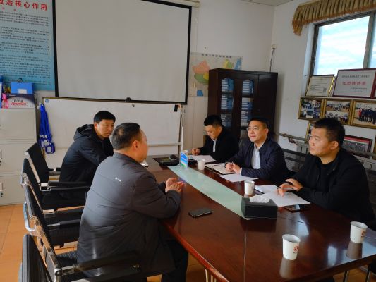临清法院开展走访慰问企业家活动